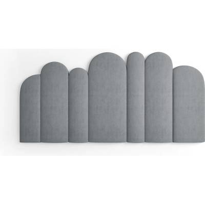 Ourbaby® Čalúnené panely Trinity Plôtik Premium sivé 02