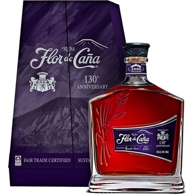 Flor de Cana 130th Anniversary 20y 45% 0,7 l (holá láhev)