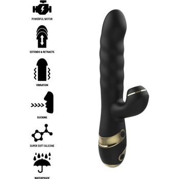 Ibiza Up&Down Suction Double Black