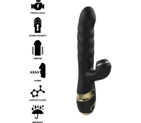 Ibiza Up&Down Suction Double Black