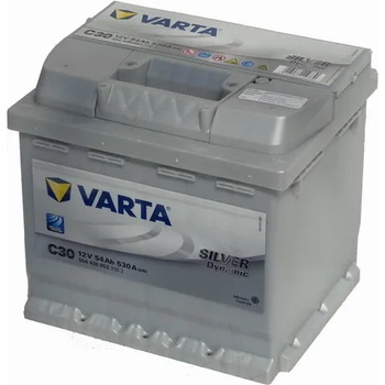 VARTA C30 Silver Dynamic 54Ah 530A right+ (554 400 053)