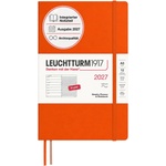 Leuchtturm1917 Weekly Calendar 2027 Medium (A5) with Notebook - 145 x 210 mm - January-December 2027 - 400236 (400236)