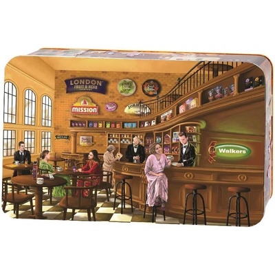 London Fruit & Herb darčeková kazeta plech 60 x 2 g