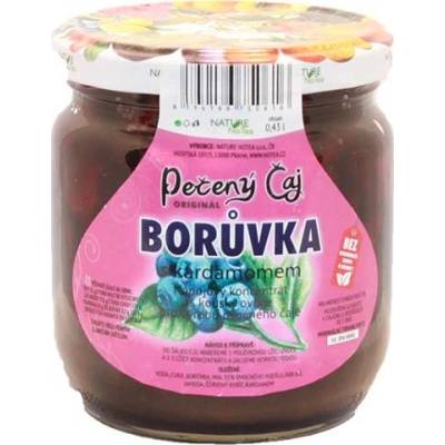NATURE NoTea Pečený čaj Borůvka s kardamonem 430 ml