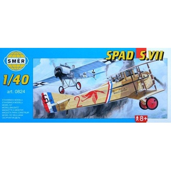 Směr letadlo Spad VII 1:40