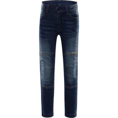 Alpine Pro Dětské džíny CHIZOBO 2 KPAR159 MODRÁ