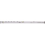 Fortis Нивелир електричарски с 2 либели fortis, 1200 мм (fortis 4317784706032)