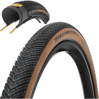 CONTINENTAL Terra Competition Trail Grip kevlar transparent skin - 700x40C