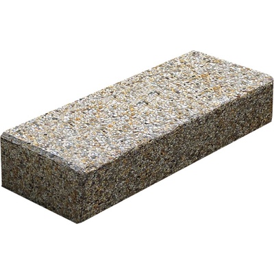 DITON Schodišťový blok Velikost: 120 x 35 x 15, Varianta: Schodišťový blok 120 dunaj 10-16, Povrch: natur, vymývaný