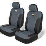 CAT CAT® MeshFlex Car Seat Covers for Cars - and SUVs (2-Piece Set) - Gray Car seat covers for front seats - 12.13 x 10.98 x 6.14 inches - CASC-2284-GR (CASC-2284-GR)