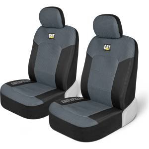 CAT CAT® MeshFlex Car Seat Covers for Cars - and SUVs (2-Piece Set) - Gray Car seat covers for front seats - 12.13 x 10.98 x 6.14 inches - CASC-2284-GR (CASC-2284-GR)