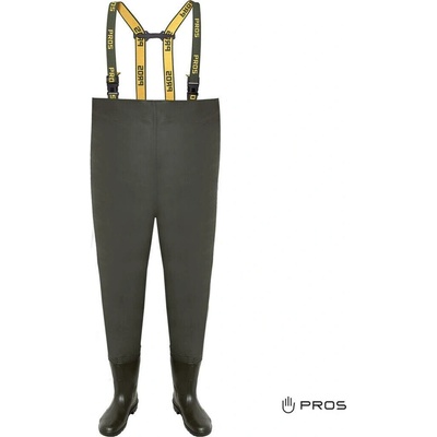 Wodery holínky Pros Standard Olive