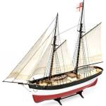 Amati HMS Hunter шхуна 1: 60 комплект
