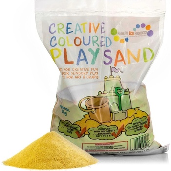 Science Цветен пясък за игра 5 кг. Жълто