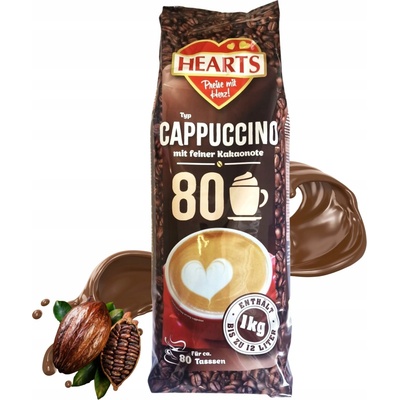 Hearts Cappuccino Kakao 1 kg