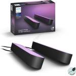 Philips - К-кт 2 бр. LED RGB Димируема настолна лампа Hue PLAY DPACK WACA 6W/230V (P2790)