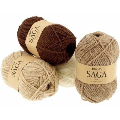 Drops Saga 50g 100m
