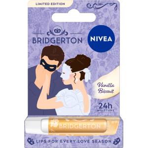 Nivea Балсам за устни Ванилова бисквита, 4, 8 g (3119322)