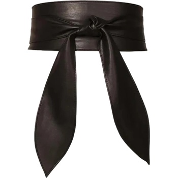 HARAHU Колан за вратовръзка - черен kp33047 (33047)