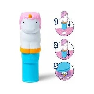 Spin Master Melissa & Doug - Sticker WOW! Unicorn Stamp & Pad