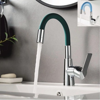 Inter Ceramic Смесител за умивалник 124211 7113dg alisado dark gr