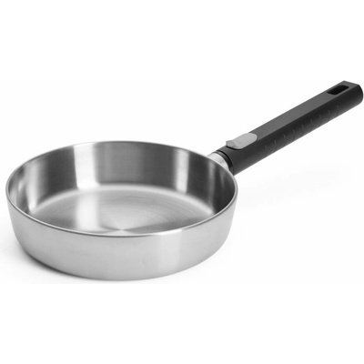 Woll Nerezová pánev Logic Steel s odnímatelnou rukojetí, Ø 20 cm 1520LCS