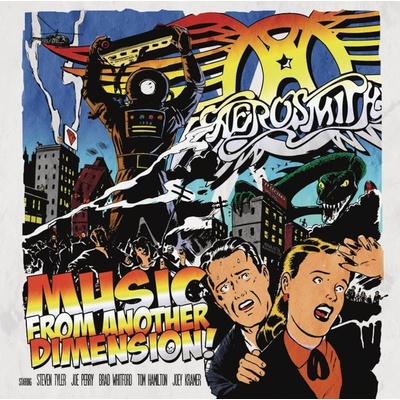 AEROSMITH: MUSIC FROM ANOTHER DIMENSION! CD
