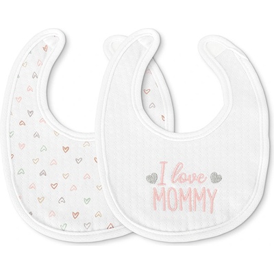 NATURAL Комплект лигавници Lorelli - Natural, За момиче, 2 броя (10260280003)