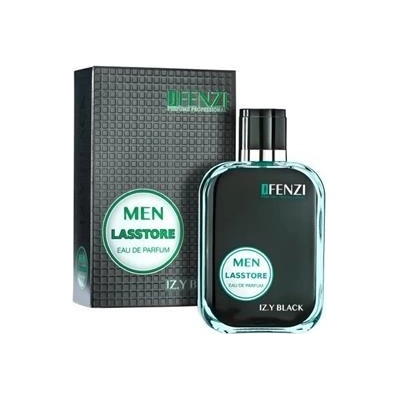 JFenzi Lasstore IZ.Y Black parfémovaná voda pánská 100 ml