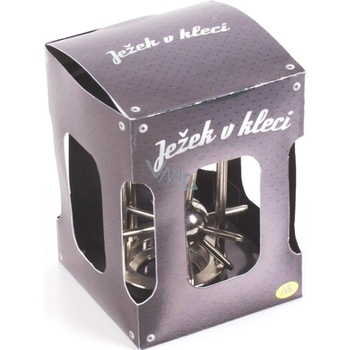 Albi Hlavolam Ježek v kleci kovový