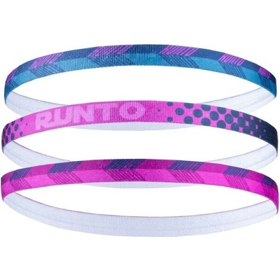 Runto TRIO Set čeleniek ružová