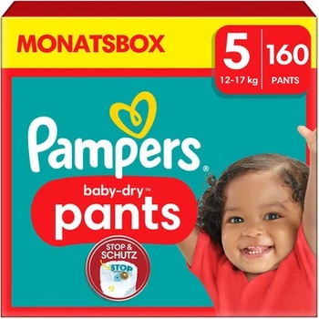 Pampers Pants 5 Junior 1 x 160 ks