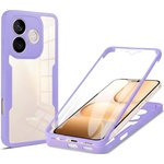 Techsuit Калъф за Honor 600 Lite - ColorVerse 360 Series + протектор - Techsuit - Лилав (KF2363713)