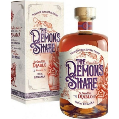 The Demon's Share 3y 40% 0,7 l (karton)