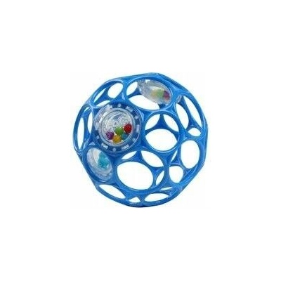 Oball Chrastítko modré 10 cm