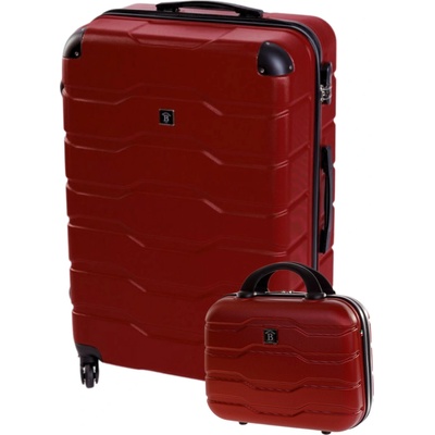 BERTOO Firenze červený set 2v1 142l, 14l