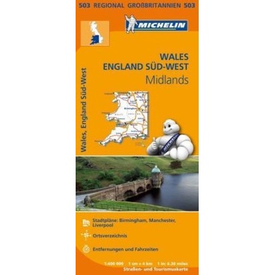 Wales England Süd-West Midlands. Wales South West England Midlands
