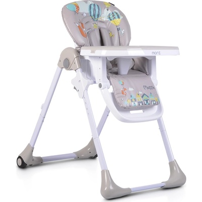 Moni Столче за хранене Moni - Muffin, Сив (108685)