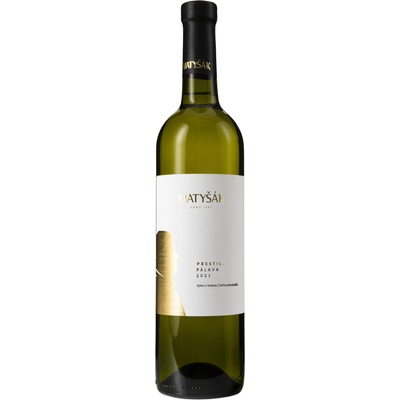 Matyšák Prestige Pálava 2023 13% 0,75 l (čistá fľaša)
