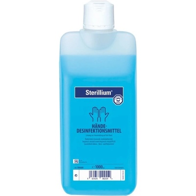 Sterillium 126024 Klasický prípravok na dezinfekciu rúk 1000 ml