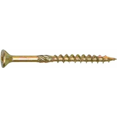 Konstrukční tesařský vrut 5x45 TORX T25 Zn ZH zápustná hlava (200 ks/bal)