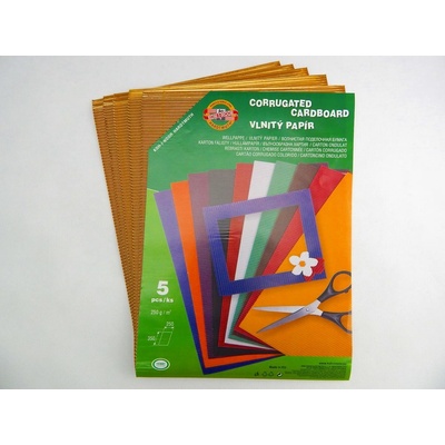 Koh-i-noor vlnitý papír zlatý – Zbozi.Blesk.cz