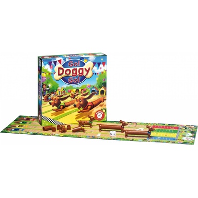 Piatnik Go Doggy Go!