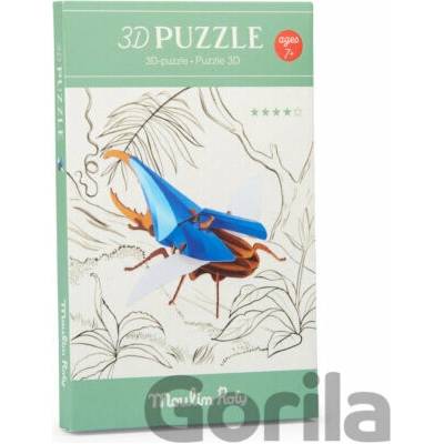 MOULIN ROTY Puzzle 3D - Chrobák Herkules
