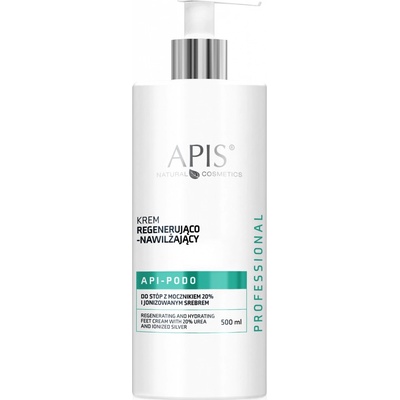 Apis Natural Cosmetics Api-Podo regenerační a hydratační krém na nohy 500 ml