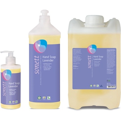 Sonett Levanduľa tekuté mydlo 300 ml