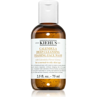 Kiehl's Calendula Deep Cleansing Foaming Face Wash гел за лице за дълбоко почистване 75ml