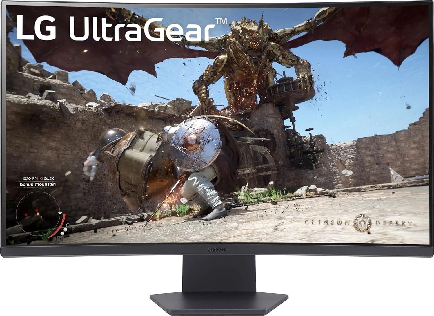 LG UltraGear 32GS60QC-B