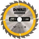 DEWALT - Режещ диск 165х20 мм, 24 зъба DT1934 (DT1934)