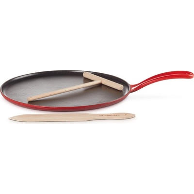 Le creuset panvica na palacinky Červená 28 cm